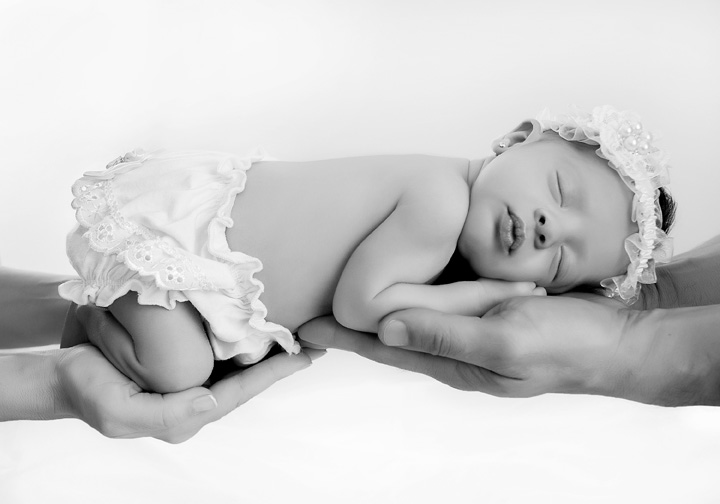 Foto Newborn Bebê Nenê