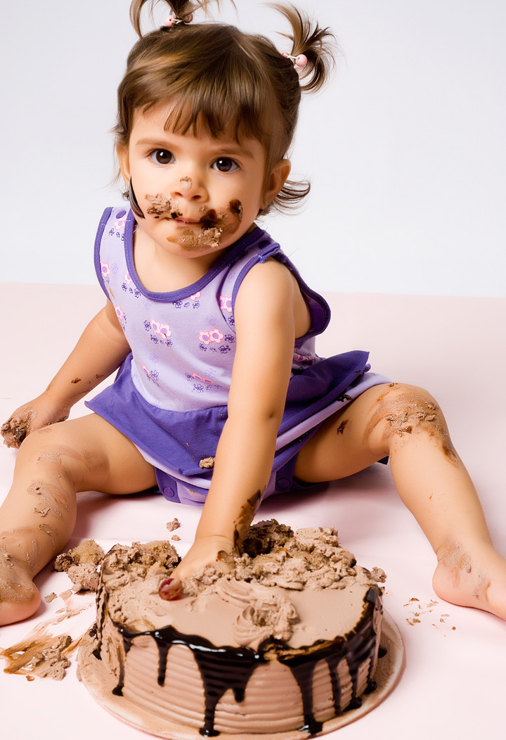 Foto Infantil Smash the Cake