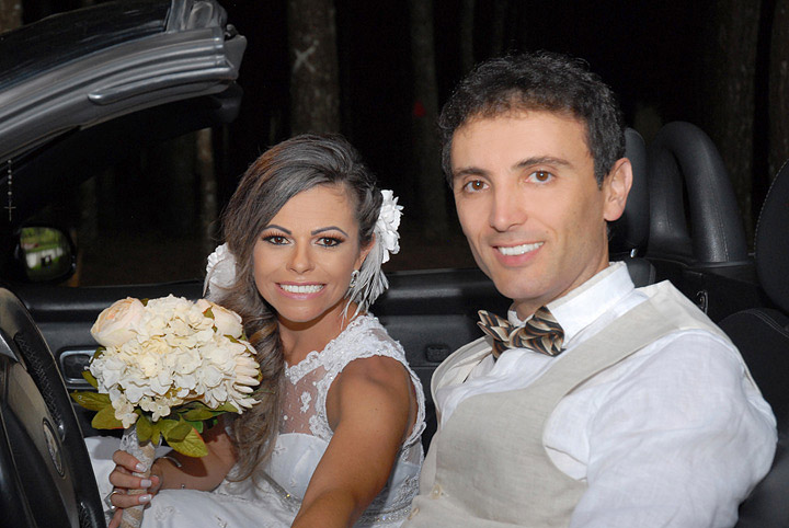 Cobertura Fotográfica de casamento em Curitiba