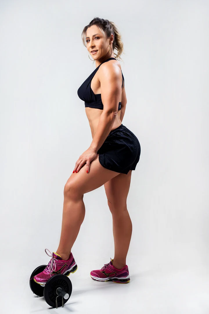 Book fotográfico Fitness Curitiba