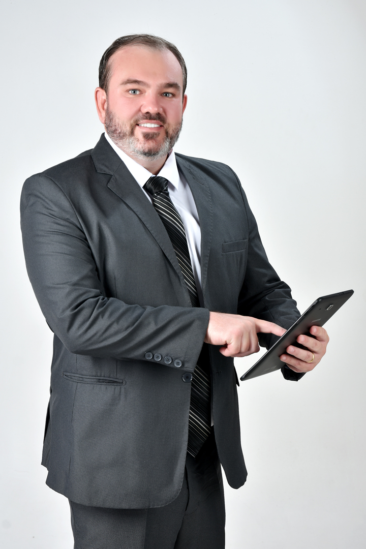 ensaio corporativo masculino