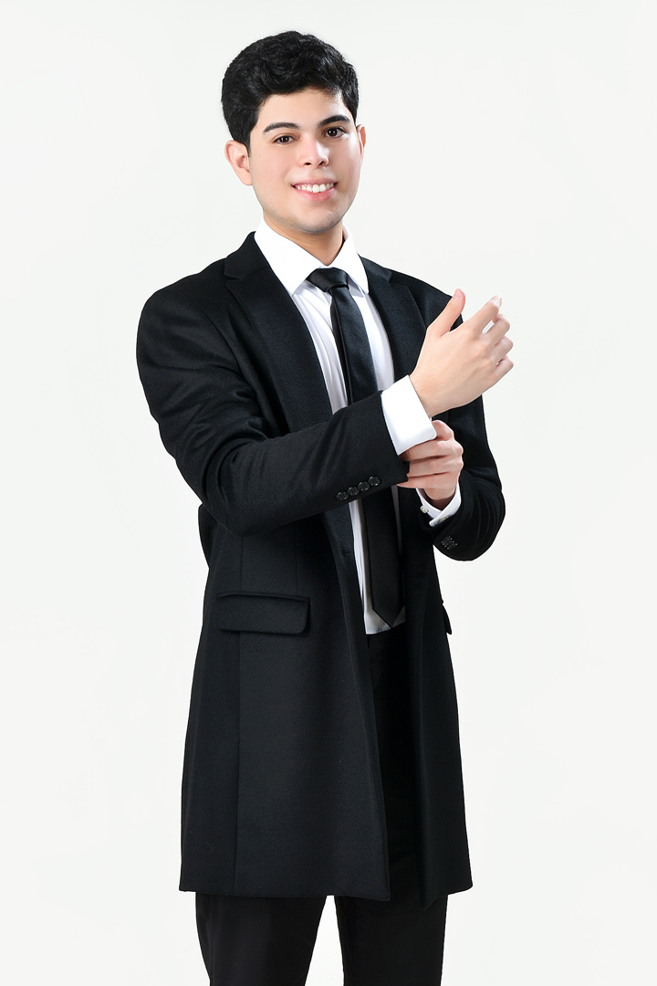 Foto empresário jovem