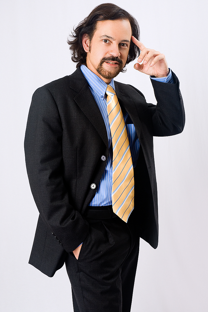 Fotografia de executivo homem