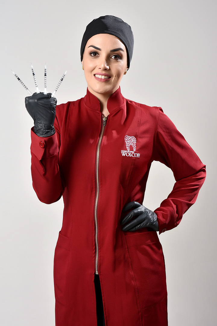 Foto corporativa Dentista