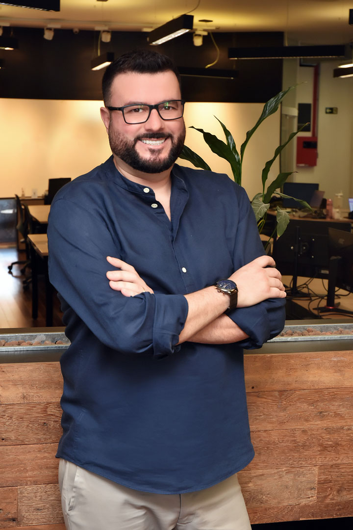 Foto corporativa em escritório Curitiba
