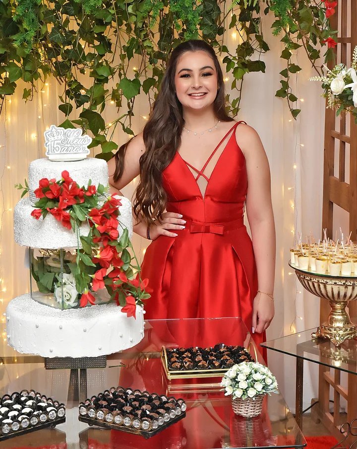 foto festa 15 anos debutante curitiba