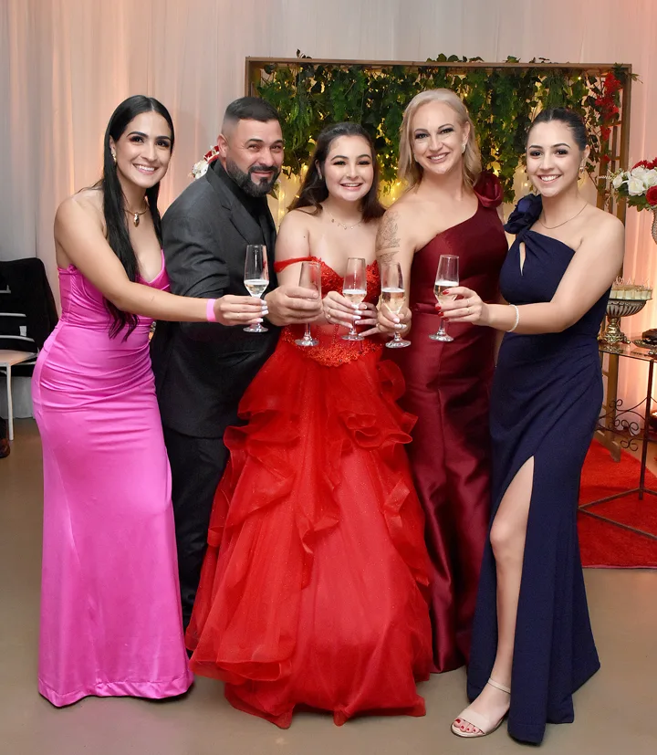 foto festa 15 anos debutante curitiba